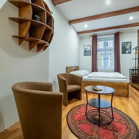 Apartmán Hidden Nook Of Old Cozy In The Heart Of History By Rentez Praha